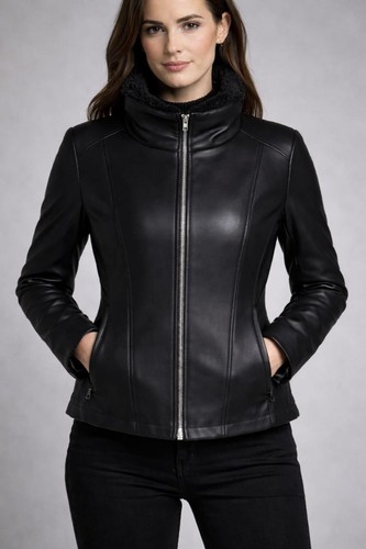 Giacca donna pelle - donna, in