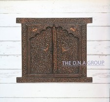 Vecchio di Legno Dipinto a