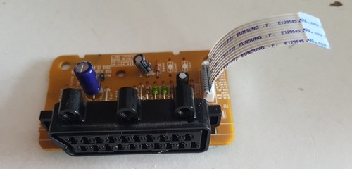 Scheda ricambio modulo scart - scheda,