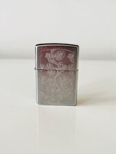 ZIPPO LIGHTER Venetian flowers RARE accendino for collection