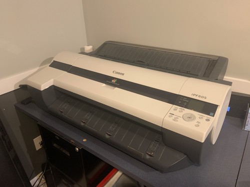 Canon ipf605 roll or - ipf605, 24”