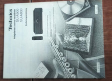 MANUALE ISTRUZIONI MANUAL TECHNICS SU A800 A900 AMPLIFICATORE HIFI STEREO