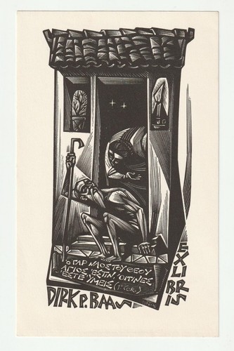 Tranquillo marangoni exlibris - tranquillo,