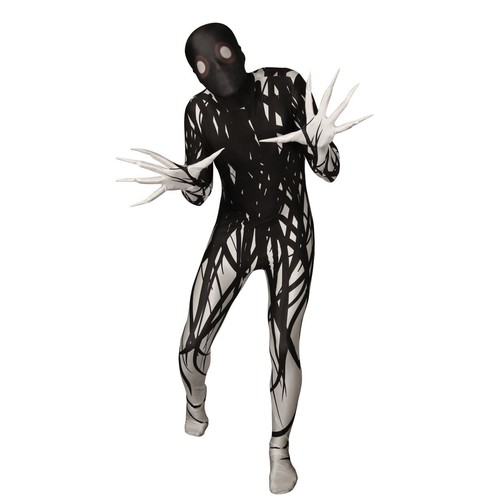 Tuta morph zalgo adulto uomo - zalgo,