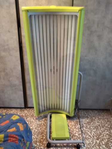 Solarium doccia verticale - solarium,