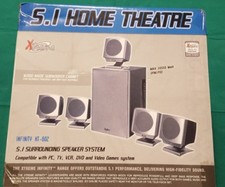 KIT DOLBY SURROUND 5.1 HOME THEATRE