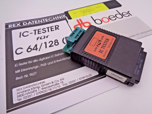 Commodore 128 ic tester - --, ic-tester