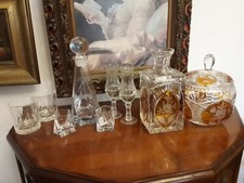 BOTTIGLIA  e  PORTACARAMELLE 