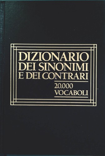 Dizionario dei sinonimi - e,