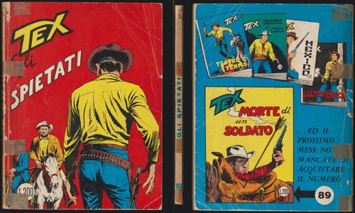 Tex gli spietati - tex,