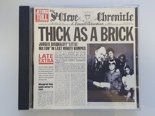 CD MUSICALE JETHRO TULL : THICK AS A BRICK
