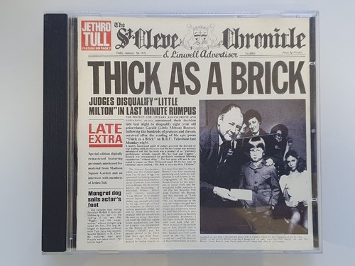 Musicale jethro tull - jethro,