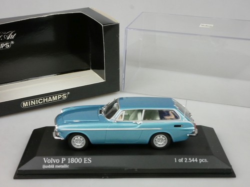 Minichamps volvo p 1800 - 1/43,