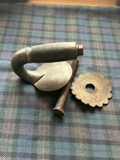 Raro manico in ottone