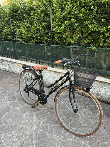 Coppi holliwood city bike nera - holliwood,