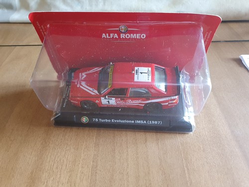 Modellino alfa romeo 75 - modellino,