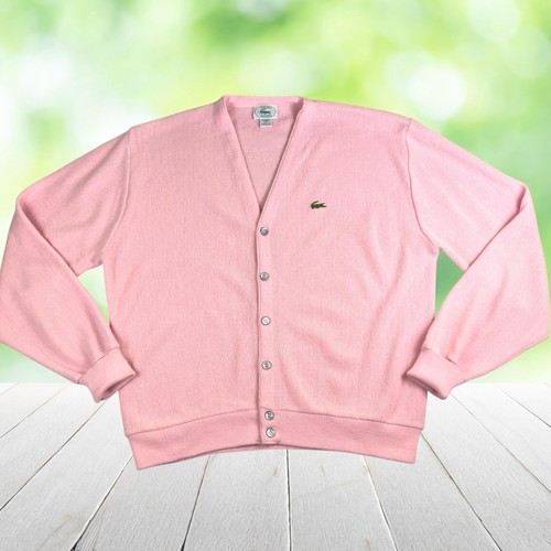 Izod lacoste cardigan maglione - cardigan,
