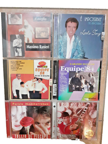 Italiani massimo ranieri - 6, cd