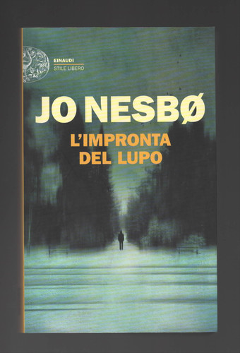 Nesbo impronta del lupo - nesbo, lupo"
