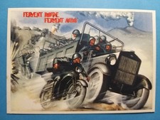 10° Centro Automobilistico "Napoli". Illustratore D'Ercoli.