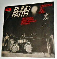 BLIND FAITH        ----  presence of the lord    ----