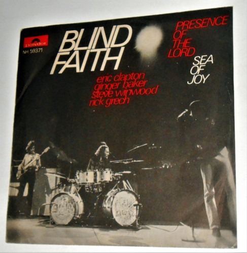 Blind faith - blind,