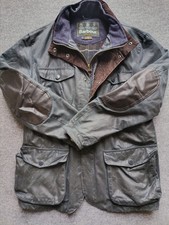 Barbour  Ogston Cotton Wax