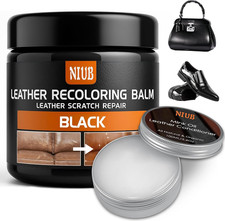 Kit Di Riparazione per Pelle - Crema Di Riparazione in Pelle per Divani, Sedili 