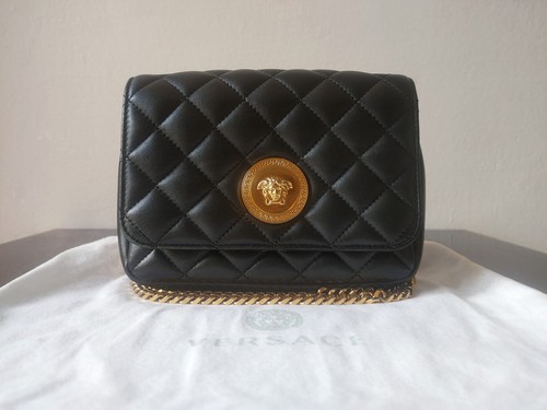 Versace medusa shoulder bag - versace,