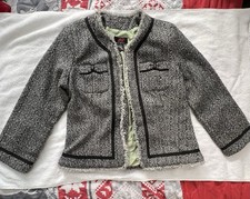 Chanel Bouclé Blazer Black