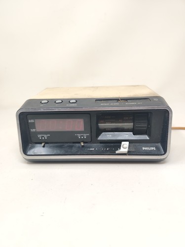 Vintage radio sveglia alarm - vintage,
