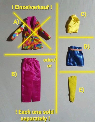 Abbigliamento barbie haute - abbigliamento,