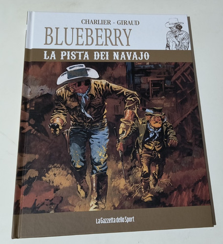 Blueberry la pista dei - la,