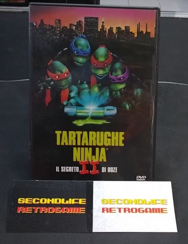 Dvd tartarughe ninja il - dvd,