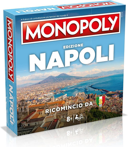 Monopoly edizione napoli - -,