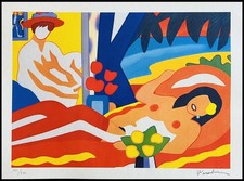 Tom Wesselmann Litografia