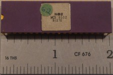 MOS MCS 6502 Microprocessore