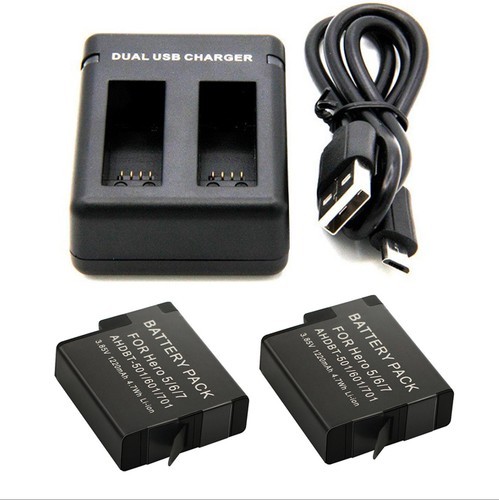 Per gopro hero ahdbt 501 - gopro, 5