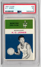 1961-62 Fleer Basketball KC