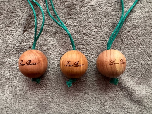 Loro piana palline legno - piana,