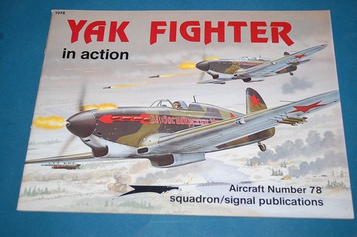 Yak fighter action - in,