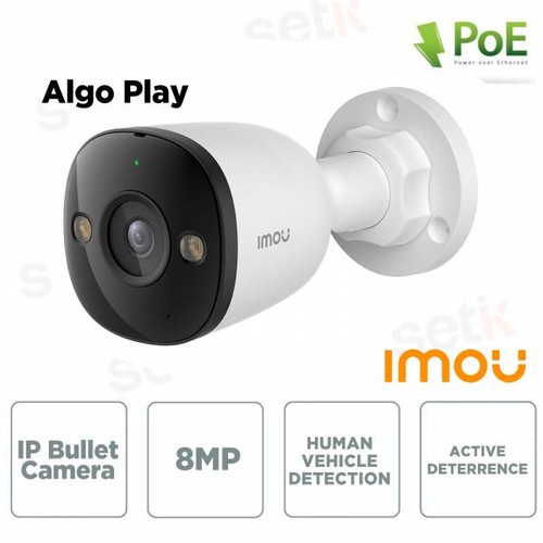Camera poe algo 8mp - algo, 4k