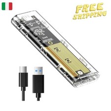 Case Esterno USB 3.1 Gen2 per