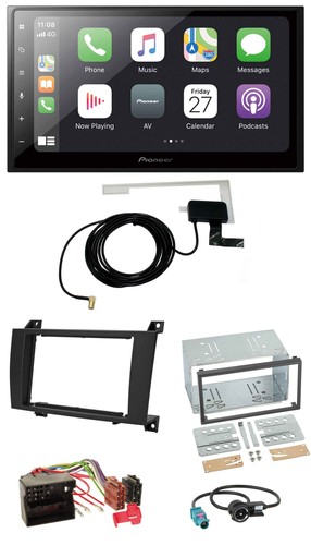 Pioneer usb mp3 2din - pioneer, bluetooth