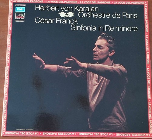 Von karajan cesar franck - von,