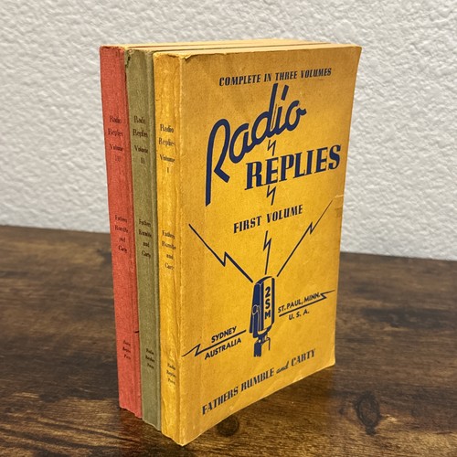 Radio replies complete - complete, set