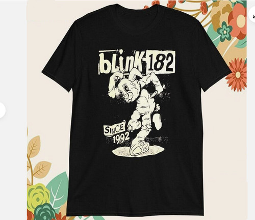 Shirt blink 182 edge the - t-shirt,