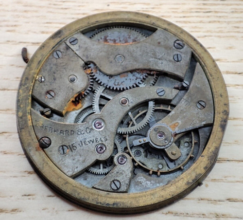 Orologio tasca movimento - orologio,
