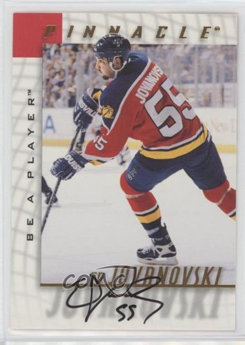 1997 pinnacle a player - pinnacle, be