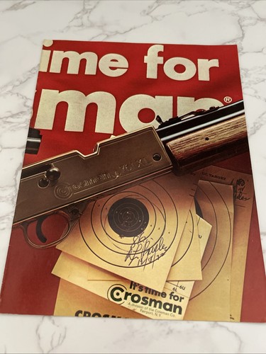 Crosman airgun brochure - crosman,